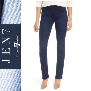 NWT Jen7 for 7 For All Mankind Slim Straight jeans